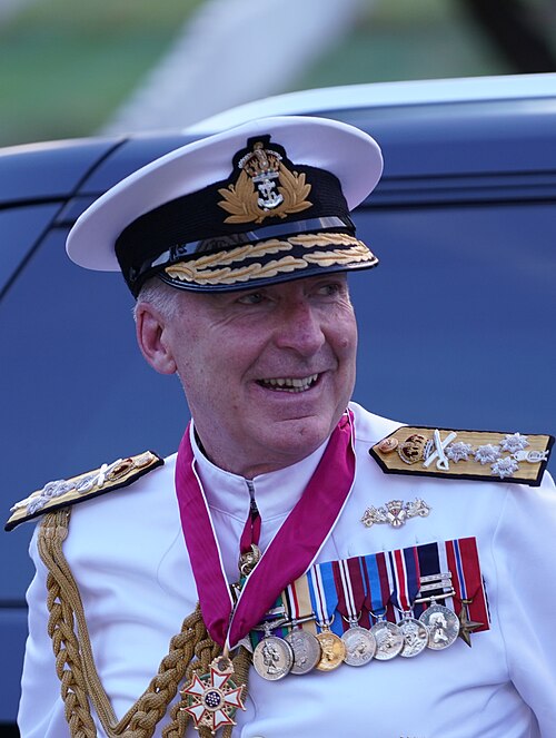 Admiral Sir Tony Radakin
